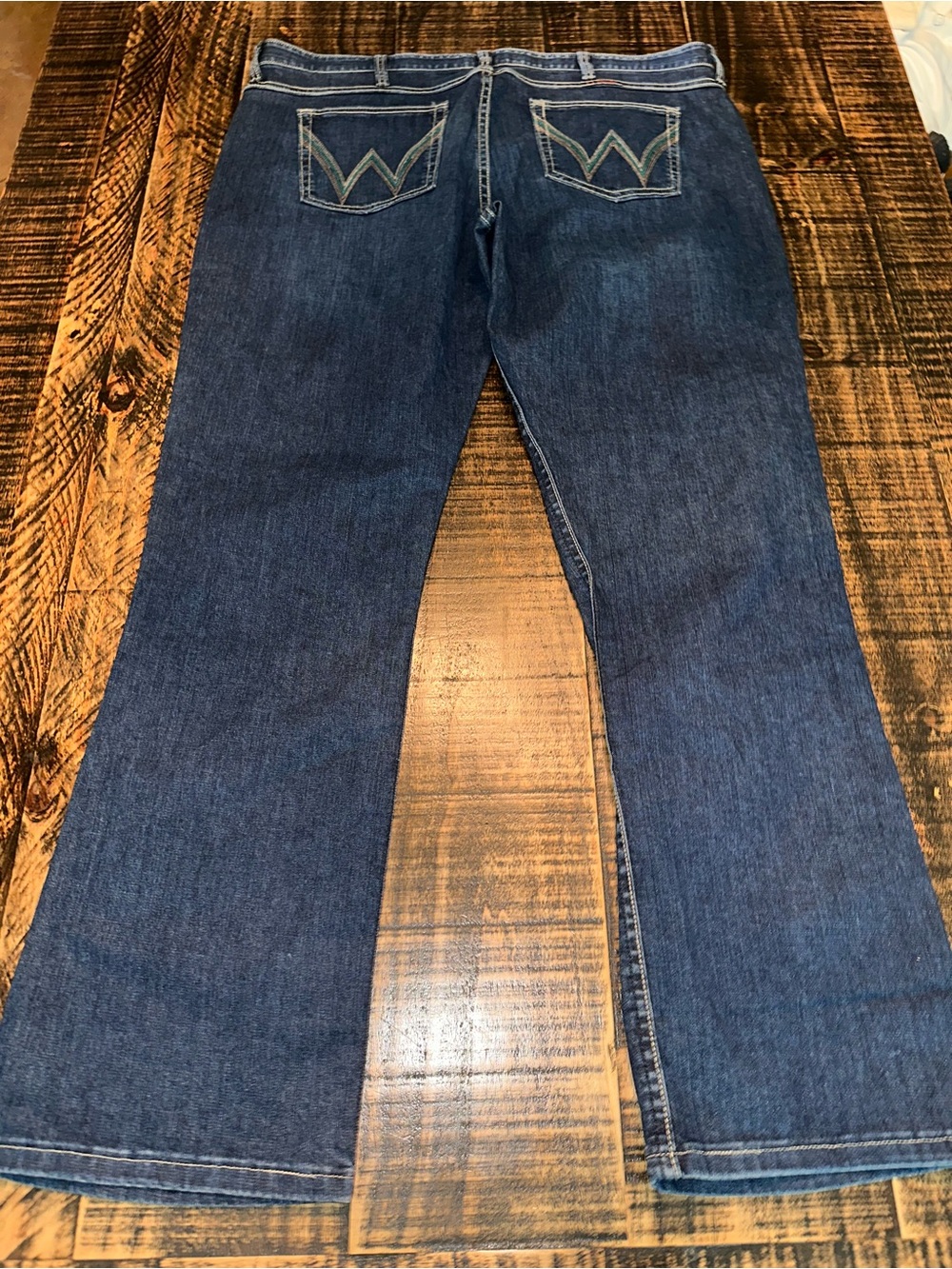 Wrangler Q Baby Jeans size 19/20 x34